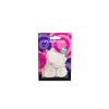 STALEKS Náhradní brusný papír pro pedikérský kotouč Pro L hrubost 100 (White Refill Pads for Pedicure Disc) 50 ks