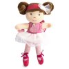 Doudou Jolijou Panenka mini baletka "Les Tutus" 23 cm