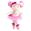 Doudou Jolijou Panenka mini baletka "Les Tutus" 23 cm