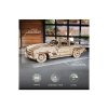 Ugears 3D dřevěné mechanické puzzle Auto Winged Sports Coupe
