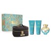Versace Dylan Turquoise - EDT 100 ml + parfémovaný tělový gel 100 ml + sprchový gel 100 ml + kosmetická taštička