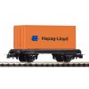 Piko myTrain® Plošinový vagon s kontejnérem DB - 57022