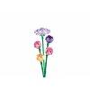 Sluban Flowers M38-B1101-17 Pivoňky ve váze