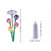 Sluban Flowers M38-B1101-17 Pivoňky ve váze