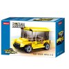 Sluban Power Bricks M38-B0933E Natahovací Školní autobus
