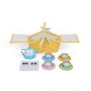 Bigjigs Toys Pikniková sada v košíku
