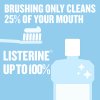 Listerine Ústní voda s bělicím účinkem Advanced White Mild Taste