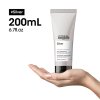 L'Oréal Professionnel Péče na neutralizaci nežádoucích odstínů šedivých a bílých vlasů Serie Expert (Silver Neutralising Cream) (Objem 200 ml)