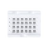KISS Trsové řasy Falscara Multipack - Clear band