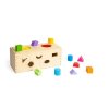 Bigjigs Toys Vkládání a třídění Tajemná krabička