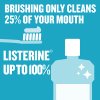 Listerine Ústní voda proti zubnímu povlaku Coolmint