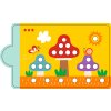2Kids Toys Magnetická hra Třídění barev s dinosaurem