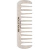 revolution haircare hreben pro kudrnate a silne vlasy natural curl wide tooth comb white 14854102082649