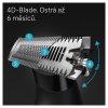 Braun Náhradní hlavice pro zastřihovače Series X XT20 Black
