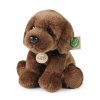 Rappa Plyšový pes labrador sedící 26 cm ECO-FRIENDLY
