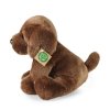 Rappa Plyšový pes labrador sedící 26 cm ECO-FRIENDLY
