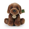 Rappa Plyšový pes labrador sedící 26 cm ECO-FRIENDLY