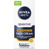 Nivea Ochranný pleťový krém SPF 15 Men Sensitive (Face Cream) 75 ml