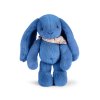 Doudou Plyšový králíček s šátkem modrý 35 cm
