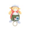 Doudou Dárková sada Plyšová kravička Aneth hrající melodii 20 cm