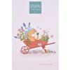 Doudou Dárková sada Plyšová kravička Aneth hrající melodii 20 cm