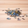 RoboTime Dřevěné puzzle Motýl Morpho Helena