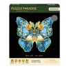 RoboTime Dřevěné puzzle Motýl Morpho Helena