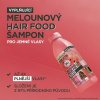Garnier Jemný šampon pro objem vlasů Fructis Hair Food (Watermelon Plumping Shampoo) 350 ml