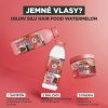 Garnier Jemný šampon pro objem vlasů Fructis Hair Food (Watermelon Plumping Shampoo) 350 ml