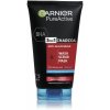 Garnier 3v1 proti černým tečkám Pure Active (Intensive Charcoal Anti-Blackhead) 150 ml