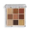 Revolution Paletka očních stínů Ultimate Desire Shadow Palette Into the Bronze 8,1 g