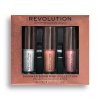 Revolution Sada lesků na rty Shimmer Bomb Mini Collection
