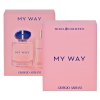 Giorgio Armani My Way - EDP 90 ml (plnitelná) + EDP 15 ml