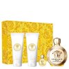 Versace Eros Pour Femme - EDP 100 ml + sprchový gel 100 ml + tělové mléko 100 ml + EDP 5 ml