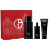 Giorgio Armani Code Parfum - parfém 125 ml (plnitelný) + sprchový gel 75 ml + parfém 15 ml