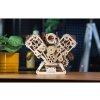 Ugears 3D dřevěné mechanické puzzle Motor V8