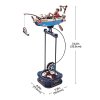 RoboTime 3D mechanická skládačka Rybářská loď s kyvadlem