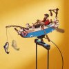 RoboTime 3D mechanická skládačka Rybářská loď s kyvadlem