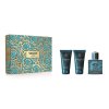Versace Eros - EDP 50 ml + sprchový gel 50 ml + balzám po holení 50 ml