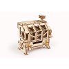Ugears 3D dřevěné mechanické puzzle STEM klikací počítadlo