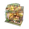 2Kids Toys miniatura domečku Darcyin květinový dům