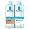 La Roche Posay Sada odličovacích čisticích micelárních vod Effaclar (Purifying Micellar Water) 2 x 400 ml