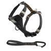 Kurgo® Tru-Fit Enhanced Strenght Bezpečnostní postroj pro psy s autopásem černý L