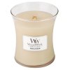 WoodWick Vonná svíčka váza Vanilla Bean 275 g