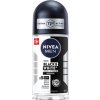 Nivea Kuličkový antiperspirant pro muže Invisible For Black & White Original 50 ml