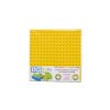 L-W Toys Podložka na stavění JUNIOR 16x16 bodů žlutá