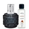 Maison Berger Paris Dárková sada katalytická lampa Variation šedá + náplň Velvet of Orient 250 ml