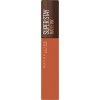 Maybelline Matná dlouhotrvající tekutá rtěnka SuperStay Matte Ink Coffee Edition 5 ml (Odstín 260 Hazelnut Hypnotizer)