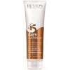 sampon a kondicioner pro intenzivni medene odstiny 45 days total color care shampoo conditioner intense coppers 275 ml 14175875
