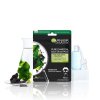 cerna textilni maska s extraktem z morskych ras pure charcoal skin naturals black tissue 243144602060933